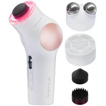 Massageador Facial Therabody Theraface Pro WP02655-01 Ate 2400 PPM com Luz LED de Terapia - Branco