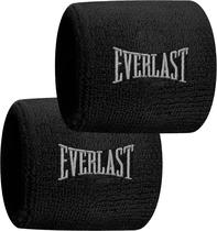 Munhequeira Everlast 4 EVWB4F401 - Black (2 Unidades)