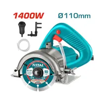 Sierra Circular Eléctrica para Mármol Total TS3141102 110MM 1400W 220V