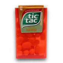 Bala Tic Tac Laranja 16G