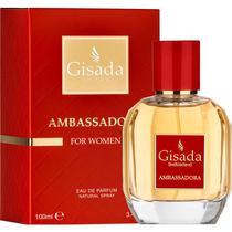 Perfume Gisada Ambassadora Eau de Parfum Feminino 100ML