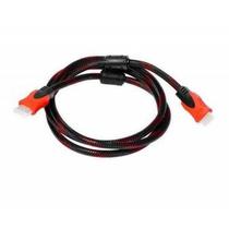 Cabo HDMI para HDMI 1.5M (Cable Rojo/Negro)