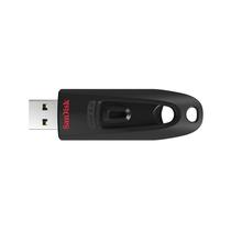 Pendrive Sandisk Ultra Z48 3.0 128GB Black