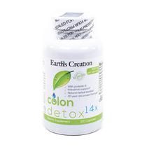 Colon Detox Earth's Creation 100 Capsulas