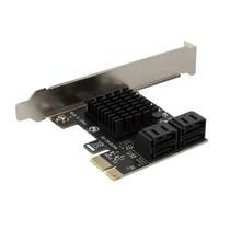 Placa PCI-Express 4 Portas SATA 3 SU-SA3034A