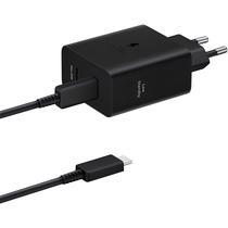 Carregador de Parede Samsung Duo EP-T5020XBEGWW 2USB-C 50W - Preto