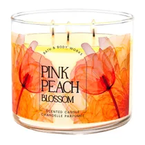 Vela Aromática Bath & Body Works Pink Peach Blosson 411G
