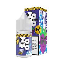 Esencia Zomo Nic Salt Drops Grape Style 20MG 30ML