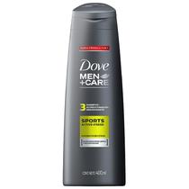 Shampoo 3 Em 1 Dove Men + Care Sports Active + Fresh 400 ML