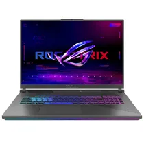 Notebook Gamer Rog Strix G18 G814FP-WS96 AMD Ryzen 9 9955HX Tela Wqxga 18.0" / 32GB de Ram / 1TB SSD / Geforce RTX5070 8GB - Eclipse Cinza (Ingles)