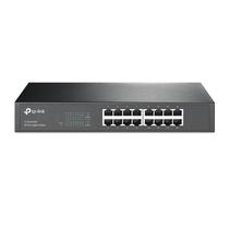 Switch TP-Link TL-SG1016D - 16 Portas - 1000MBPS - Cinza