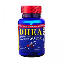 Dhea 50MG Earths Creation 60 Capsulas