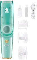 Cortador de Cabelo para Bebê VGR Voyager V-151 Hair Clipper - Verde Agua