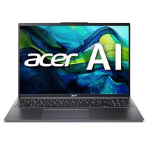 Notebook Gamer Acer Swift Go SFG16-72T-95LG - Intel Ultra 9-185H - 32/1TB - 16- Touchscreen - Cinza