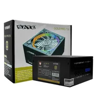 Fonte 750W ATX Satellite Gold Pro 750 80 Plus Gold Bivolt