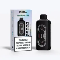 Klix 25K Green Apple Ice