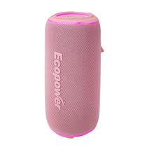 Speaker Ecopower EP-S107 - USB/SD/Aux - Bluetooth - 30W - A Prova D'Agua - Rosa