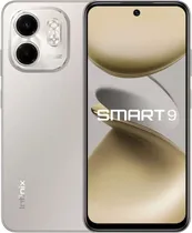 Smartphone Infinix Smart 9 Dual Sim Lte 6.7" 4GB Expansível/128GB Neo Titanium