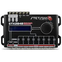 Processador de Audio Stetsom STX-2448 - Ecualizador - 4 Canais