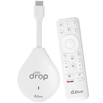 Receptor Duosat Pulse Drop 4K Ultra HD com Iptv de 32GB/2GB Ram - Branco