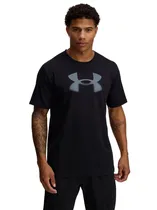 Remera Ua M Reflective Big Logo SS 1390207001