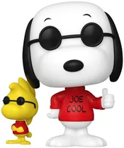 Boneco Joe Cool & Woodstock - Peanuts Funko Pop! 1680