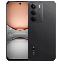 Smartphone Realme C75 RMX3941(BR) Dual Sim 8GB+256GB 6.72? - Storm Black 631011004447