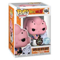 Funko Coleccionables Pop Dragon Ball Z Super Buu With Ghost 1464 s.Edition Glow C.560 Vinil 9 CM s/C