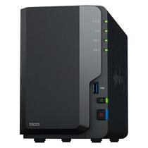 Servidor Nas Storage Synology Diskstation DS223 Realtek RTD1619B - Preto