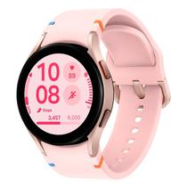 Smartwatch Samsung Galaxy Watch Fe SM-R861N com 40MM / Wi-Fi / Tela Super Amoled - Gold/Pink