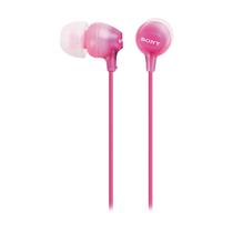 Fone de Ouvido Sony MDR-EX15LP com Conector 3.5MM - Rosa