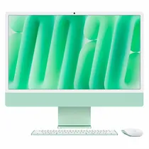 Imac Apple 2024 MWUE3LL/A M4 16GB 256GB SSD Tela 24" 4.5K - Verde