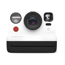 Camara Instantánea Polaroid Now+ Gen 2 Negro-Rojo