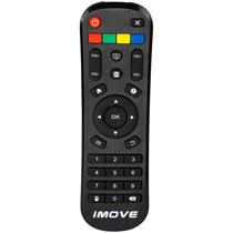 Controle Remoto para Receptor Imove Iptv - Preto