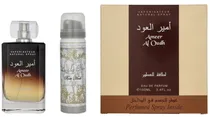 Perfume Lattafa Ameer Al Oudh Edp 100ML+Desodorante 50ML - Unissex