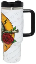 Copo Térmico Weedoo Guns N' Roses (1.2L) White/Yellow