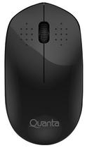 Mouse Wireless Quanta QTMSS10 - Black