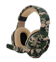 Headset Gamer Satellite AE-366 com Microfone - Camuflado