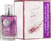 Lattafa Mahasin Crystal Violet Fem 100ML