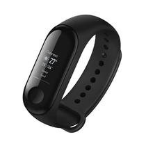 Pulseira para Atividades Fisicas Xiaomi Mi Band 3 Tela 0.78", 110 Mah, Bluetooth, 5 Atm - Preta