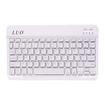 Teclado Mini Magnetico Luo LU-BT030 Pro Slim Bluetooth 10" - Branco