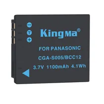 Bateria Kingma CGA-S0005E 1100MAH