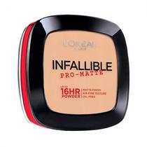 Po Facial L'Oreal Infallible Promatte 100 Porcelain