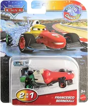Carrinho Francesco Bernoulli Color Changers Disney Pixar Cars Mattel - JBM65