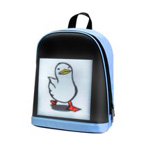 Mochila Satellite A-KP6095 - com LED - Azul