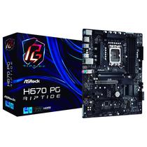 Placa Mãe Asrock H670 PG Riptide Socket LGA 1700 / DDR4