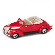 Car Lucky 1/43 Ford V8 Convertible Red 94230 1937