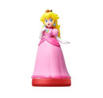 Boneco Amiibo Super Mario Peach