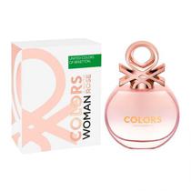 Perfume Benetton Colors Rose Woman Edt Feminino 80ML