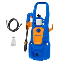 Lavadora de Pressão Wadfow WHP3A18 - 1800W - 130BAR - 220V - Azul e Laranja